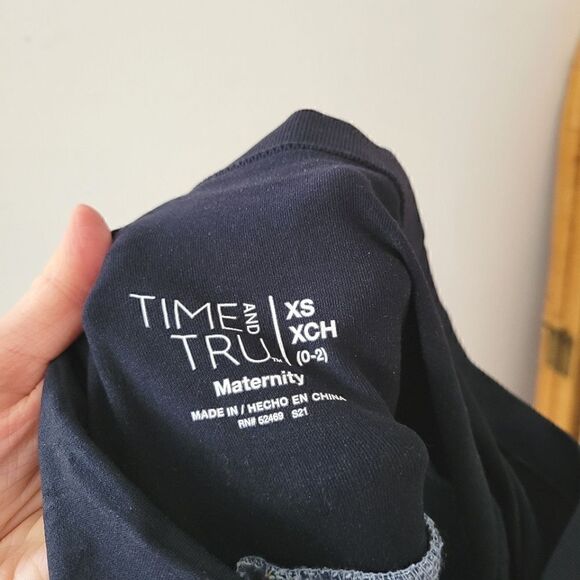 Time And Tru Maternity Skinny Jeans XS - Picture 4 of 8